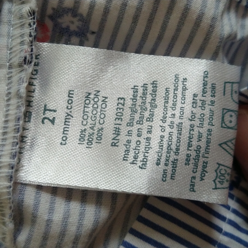 Tommy Hilfiger toddler dresses - Picture 12 of 12